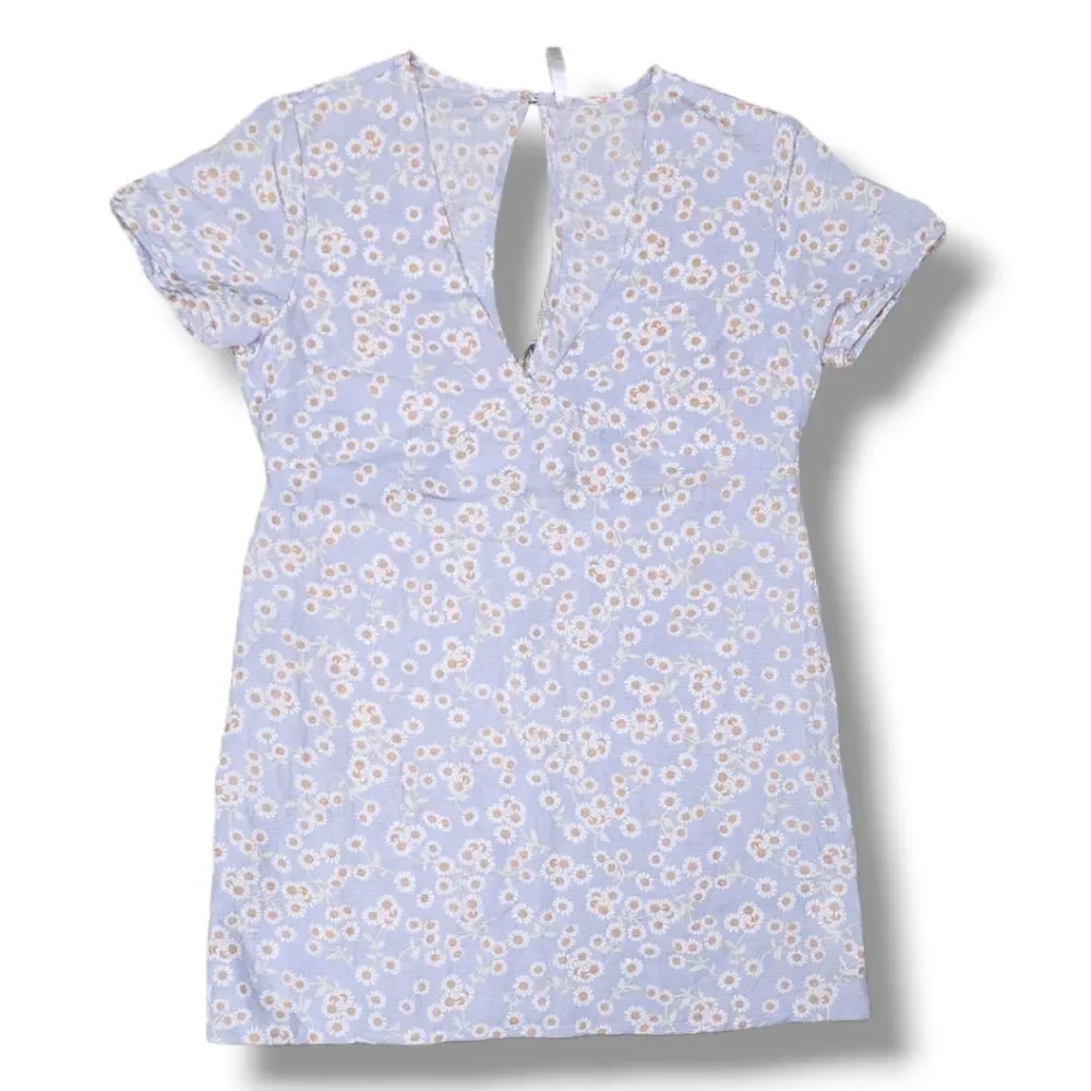 NWT RVCA MINI DRESS - Picture 1 of 6